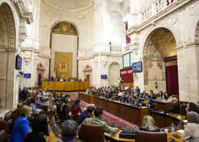 Votaciones al finalizar el orden del día de la sesión plenaria 