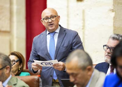 Por el Grupo Popular de Andaluca, Jos Ignacio Gonzlez pregunta sobre las obras de ampliacin del CEIP Argonautas (Chipiona, Cdiz) 