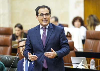 Jos Antonio Nieto, consejero de Justicia, Administracin Local y Funcin Pblica, responde  