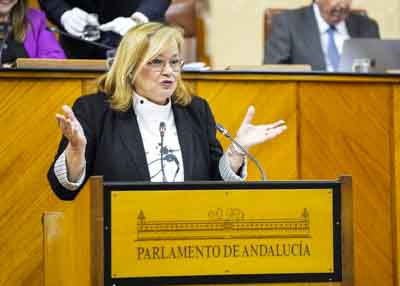 A propuesta del Grupo Popular, Mara Jos de Alba defiende una proposicin no de ley relativa al cumplimiento de la normativa europea y la jurisprudencia sobre permisos laborales y conciliacin de la vida familiar y profesional 