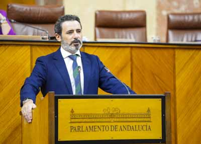 Jos Ramn Carmona, del G.P. Popular de Andaluca, cierra el orden del da con una PNLP relativa a Mlaga como sede del Centro Nacional de Ciberseguridad 