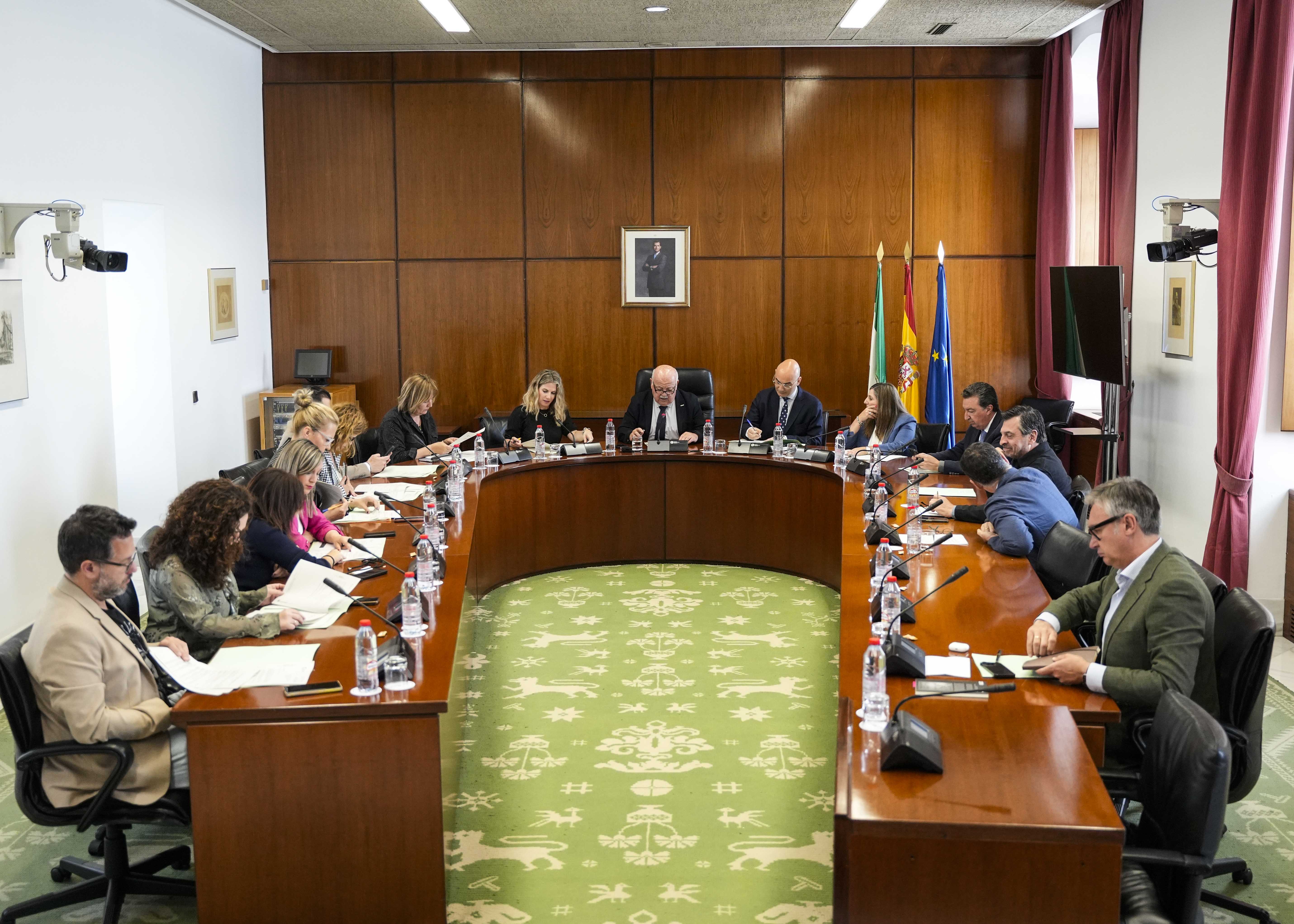 La Junta de Portavoces aprueba el orden del da de la prxima sesin plenaria  