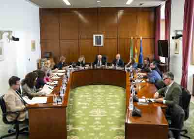 La Junta de Portavoces aprueba el orden del da de la prxima sesin plenaria  