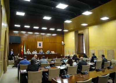 La Comisin de Empleo, Empresa y Trabajo Autnomo asiste a la comparecencia de la consejera del ramo 