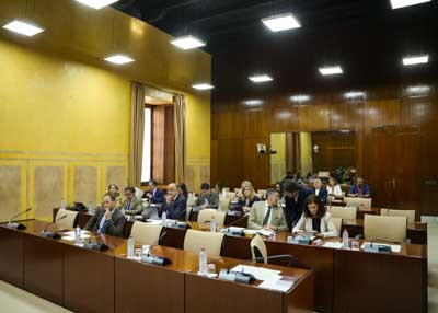 Diputados de la Comisin de Presidencia, Interior, Dilogo Social y Simplificacin Administrativa 