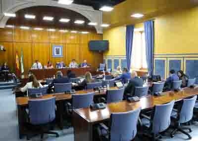 Vista general de la Comisin de Desarrollo Educativo y Formacin Profesional en su sesin de hoy  