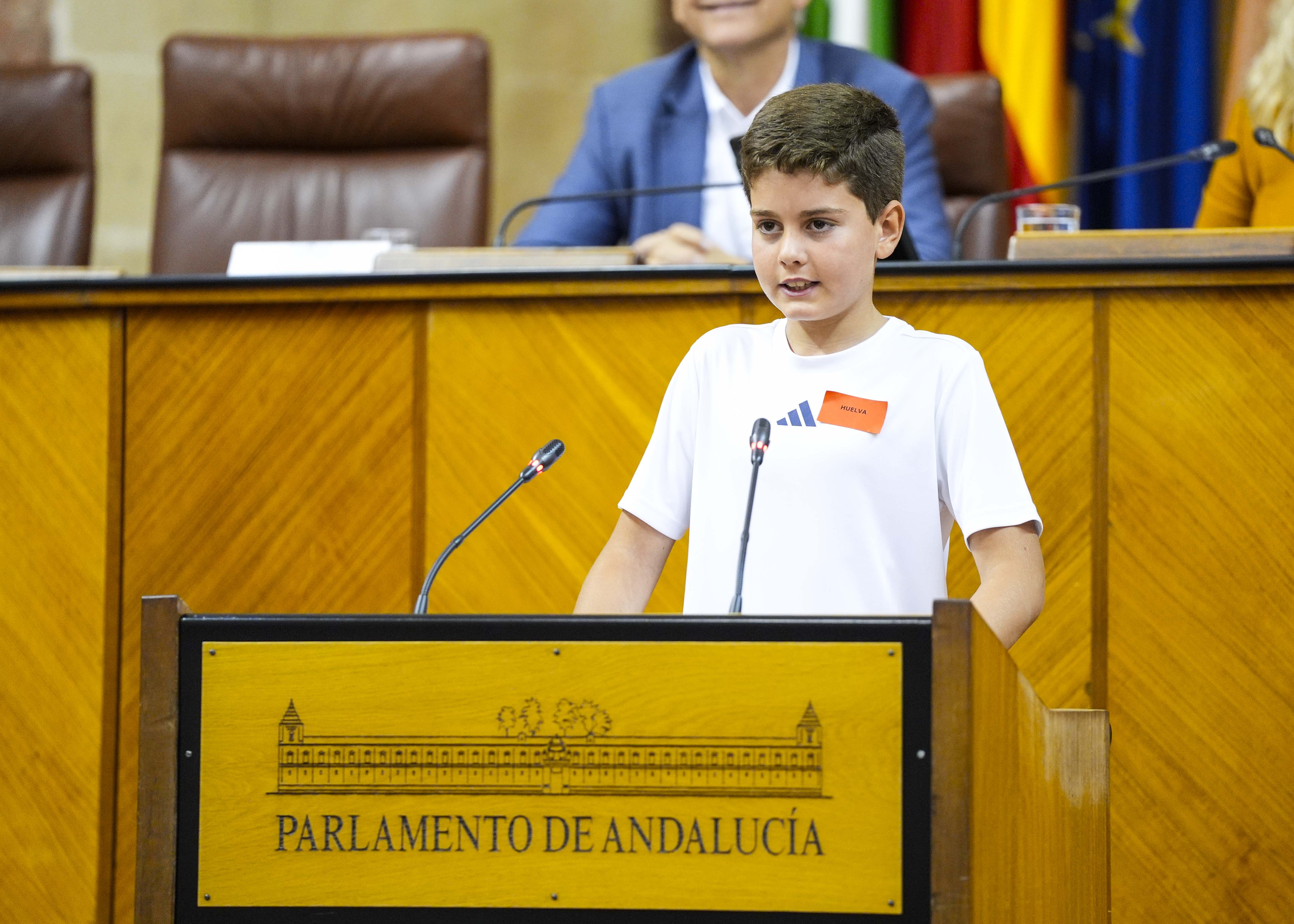 El portavoz de Huelva explica los compromisos 