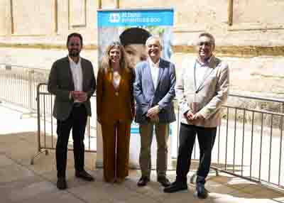  La vicepresidenta primera de la Cmara, Ana Mestre, junto a representantes de Aldeas Infantiles SOS y el director general de Infancia, Adolescencia y Juventud 