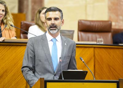 Ramn Fernndez-Pacheco, consejero de Agricultura, Pesca, Agua y Desarrollo Rural, cierra el orden del da de la sesin de hoy con dos comparecencias agrupadas  