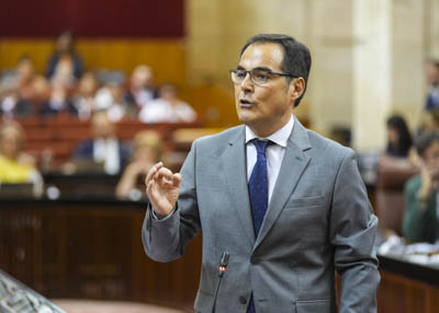Jos Antonio Nieto, consejero de Justicia, Administracin Local y Funcin Pblica, responde  