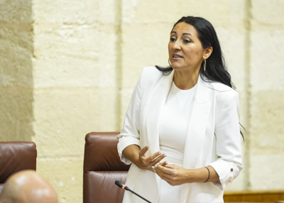  Alejandra Durn, portavoz adjunta del Grupo Por Andaluca, pregunta sobre la ley de bioclimatizacin en los centros educativos de Andaluca 