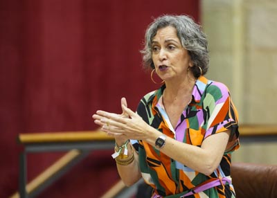 Miren Begoe Iza, presidenta del Grupo Mixto-Adelante Andaluca, formula una cuestin relativa a cierre de quirfanos del hospital San Carlos de San Fernando 