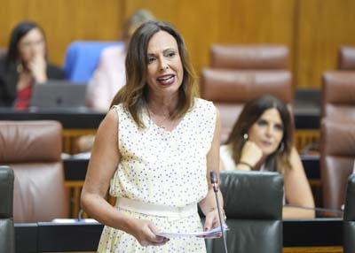 Roco Daz, consejera de Fomento, Articulacin del Territorio y Vivienda, da respuesta a la pregunta 