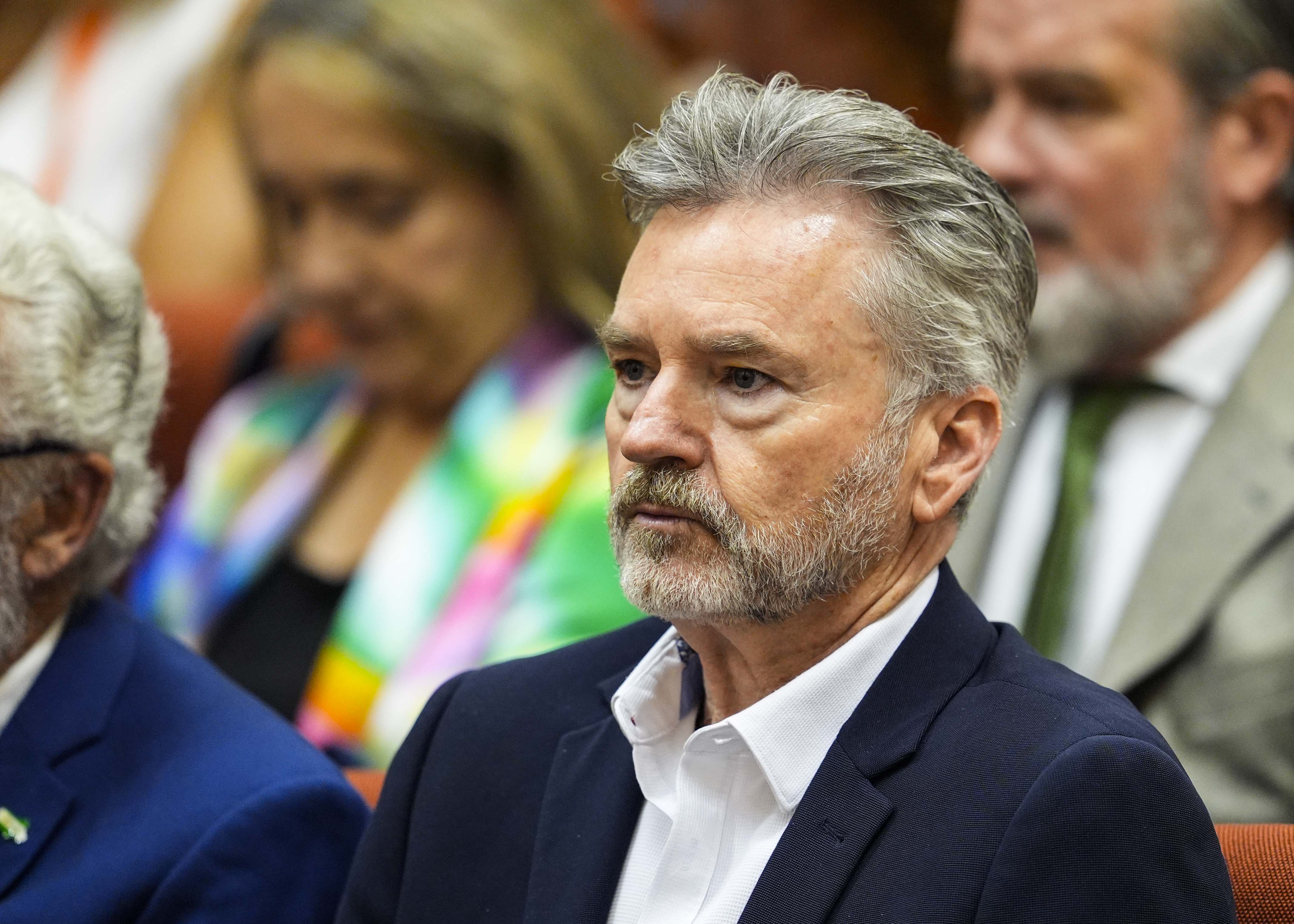 El presidente del Consejo Audiovisual de Andaluca, Domi del Postigo 