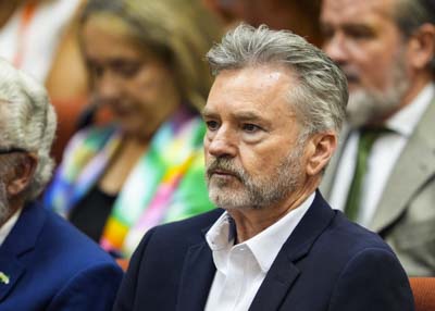 El presidente del Consejo Audiovisual de Andaluca, Domi del Postigo 