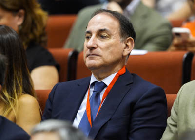 Javier Gonzlez de Lara, presidente de la Confederacin de Empresarios de Andaluca (CEA)