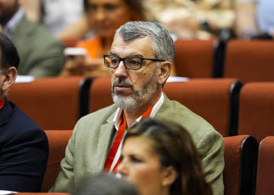 Oskar Martn, secretario general de UGT Andaluca 