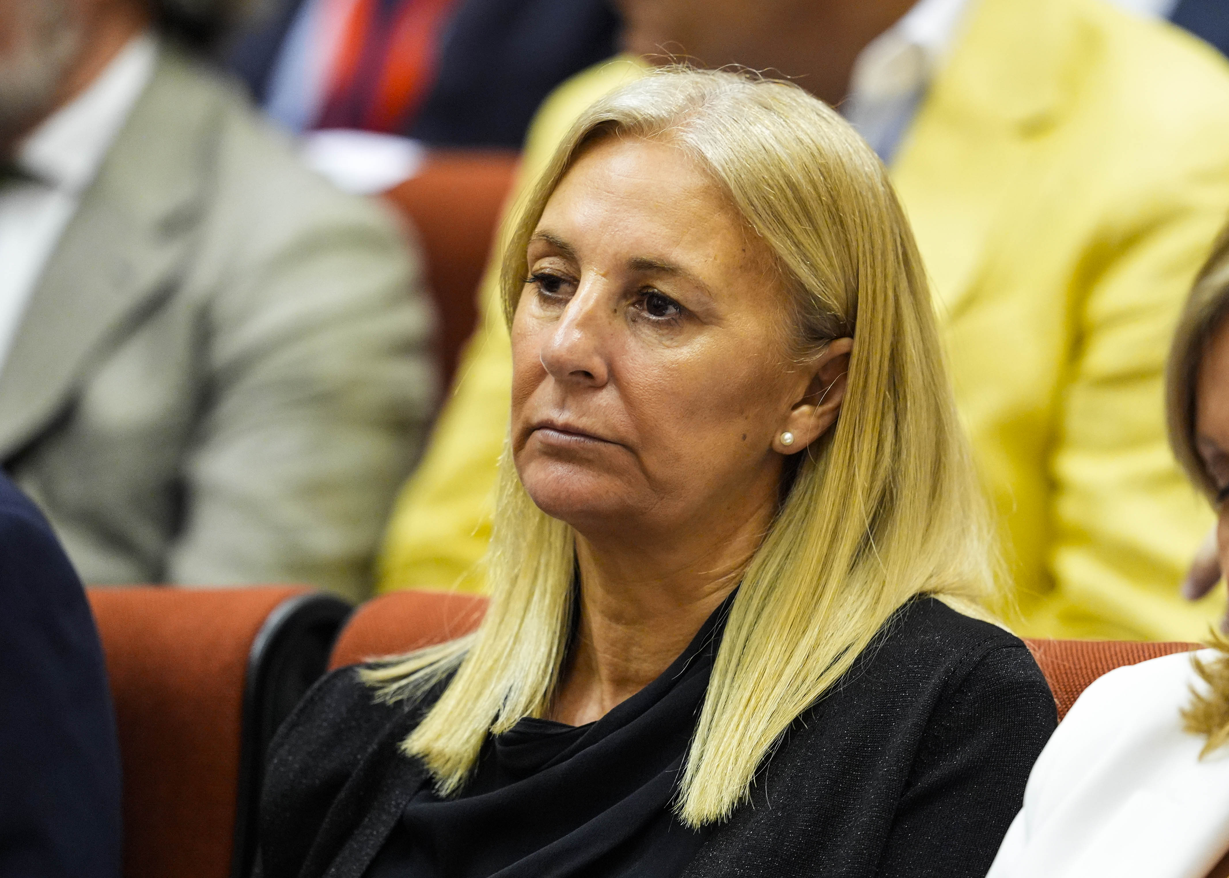 Amelia Martnez, viceconsejera de Economa, Hacienda y Fondos Europeos  