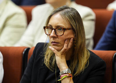Lorena Garrido, viceconsejera de Universidad, Investigacin e Innovacin 