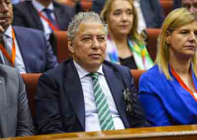 Toms Burgos, viceconsejero de la Presidencia, Interior, Dilogo Social y Simplificacin Administrativa 