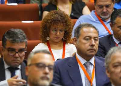 Marta Castillo, presidenta de CERMI Andaluca 
