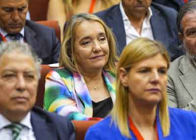 Macarena O'Neill, viceconsejera de Cultura y Deporte 