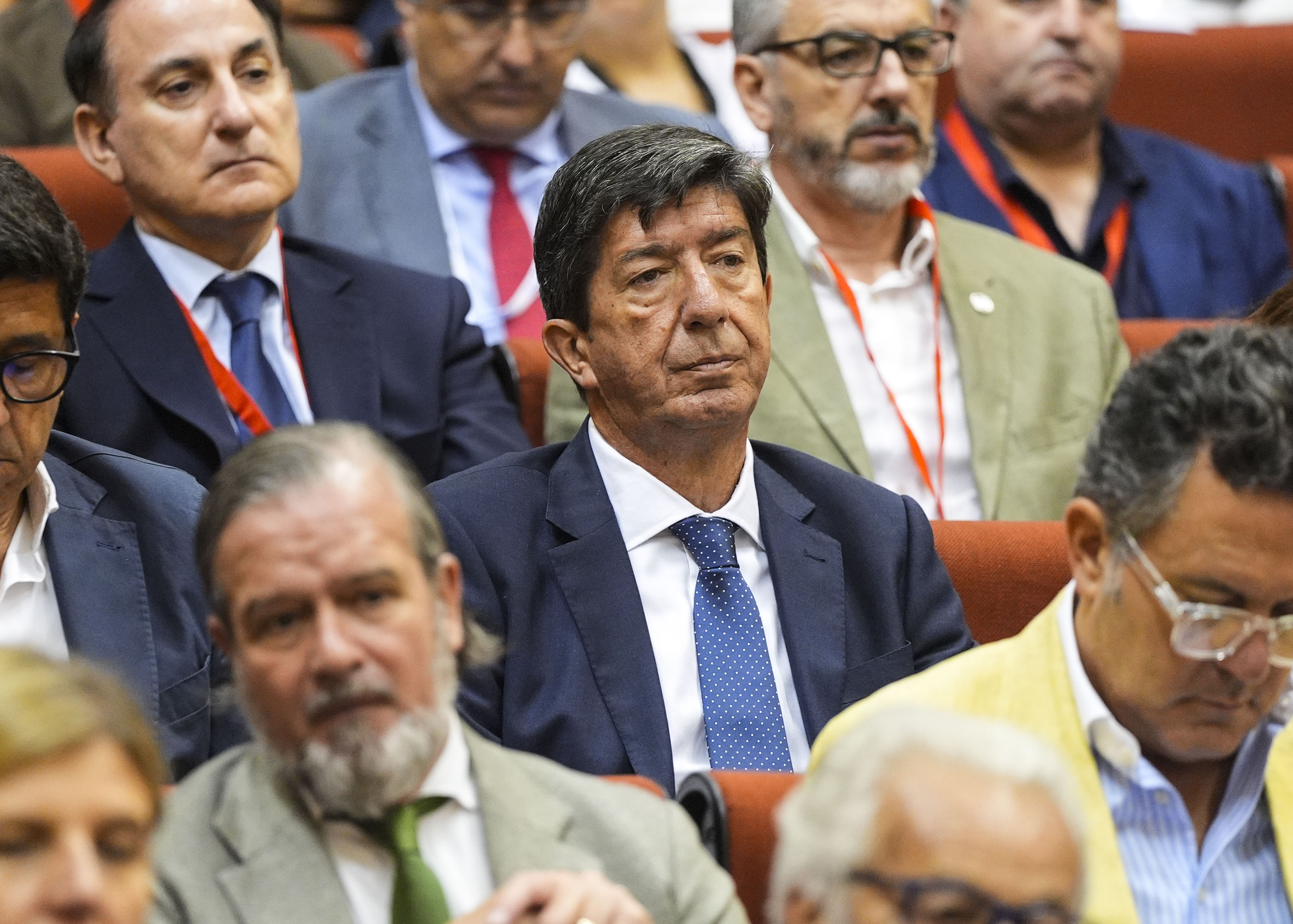 Juan Marn, presidente del Consejo Econmico y Social de Andaluca 