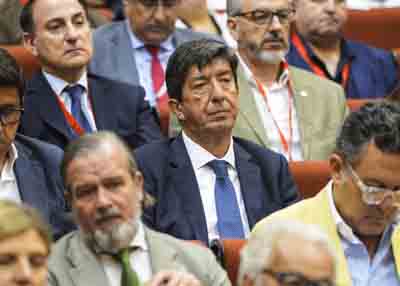 Juan Marn, presidente del Consejo Econmico y Social de Andaluca 