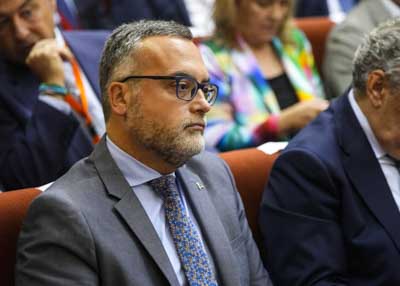Pablo Quesada, viceconsejero de Desarrollo Educativo y Formacin Profesional 