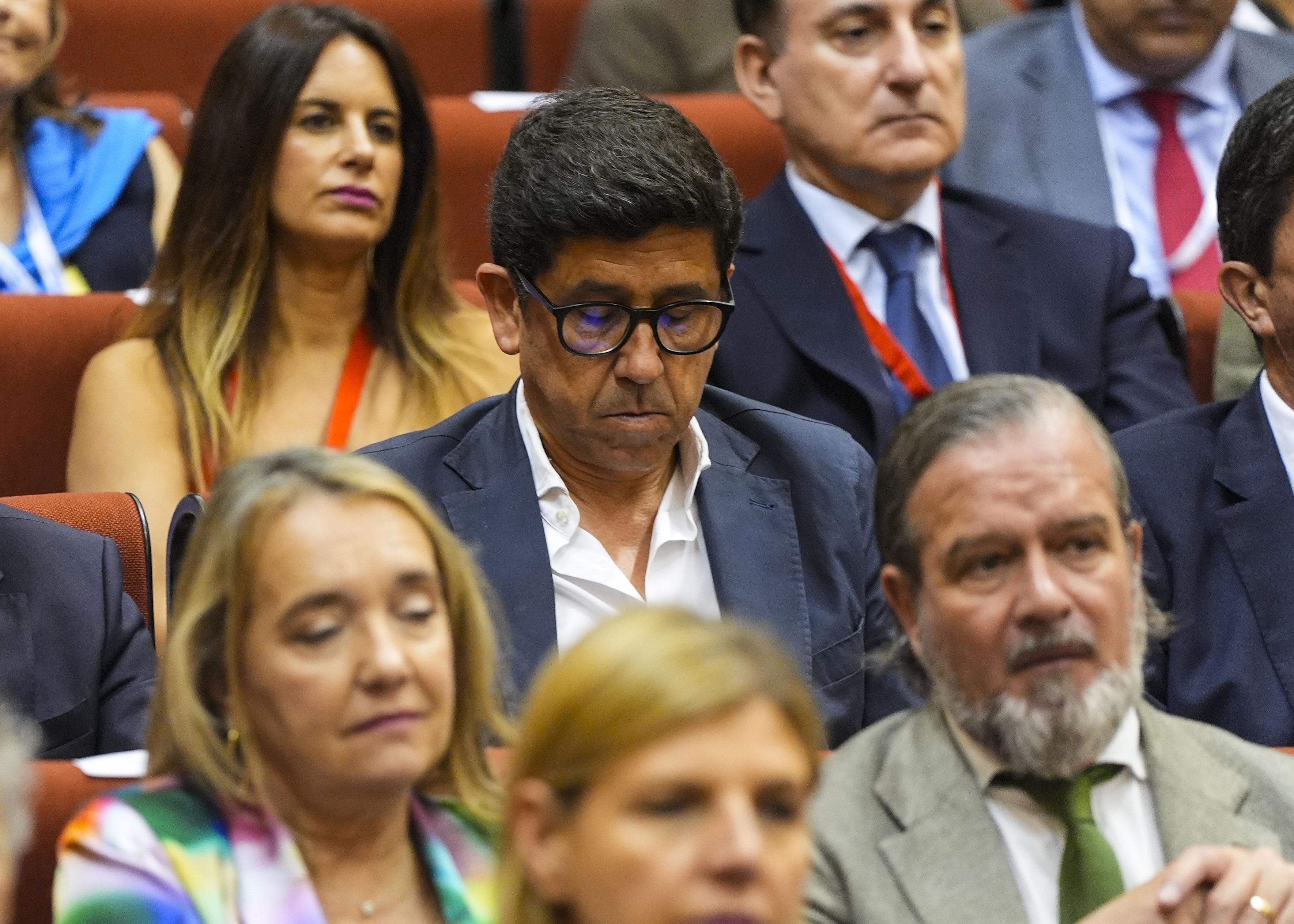 Alberto Fernndez, vicepresidente segundo de la Diputacin de Huelva 