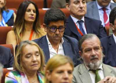 Alberto Fernndez, vicepresidente segundo de la Diputacin de Huelva 