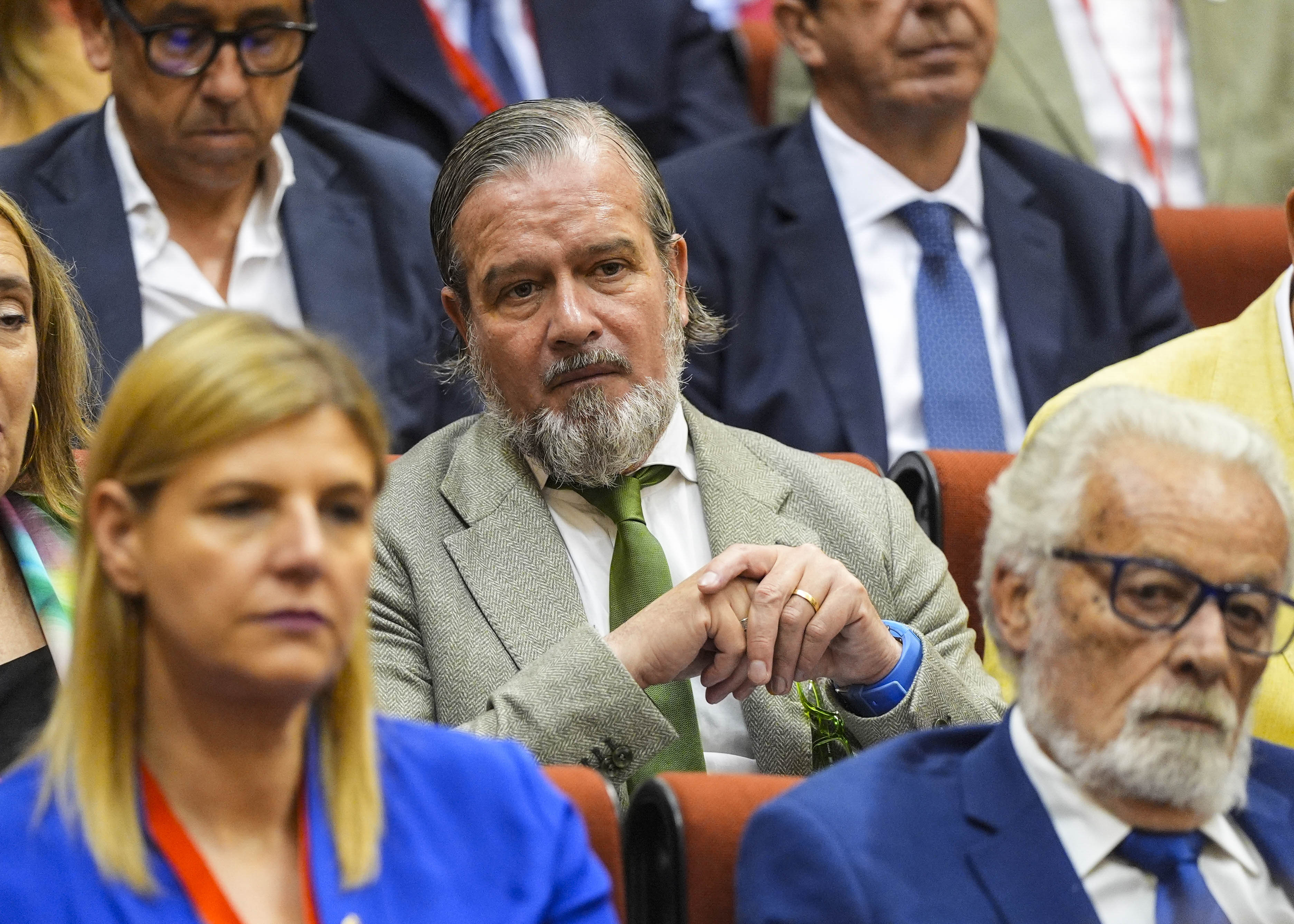 Vctor Manuel Gonzlez, viceconsejero de Turismo y Andaluca Exterior 