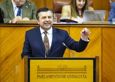 Antonio Martn, portavoz del G.P. Popular, define la posicin de su grupo en el debate sobre la situacin poltica de la Comunidad Autnoma de Andaluca 