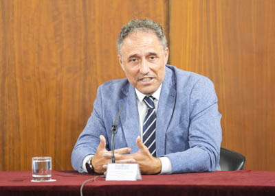 Intervencin de Manuel Jess Snchez, director general de Ordenacin y Evaluacin Educativa de la consejera de Desarrollo Educativo de la Junta de Andaluca 