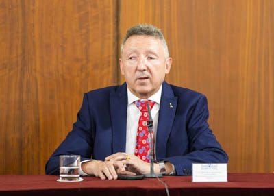 Intervencin de Cristbal Martnez, delegado de la ONCE en Andaluca, Ceuta y Melilla 