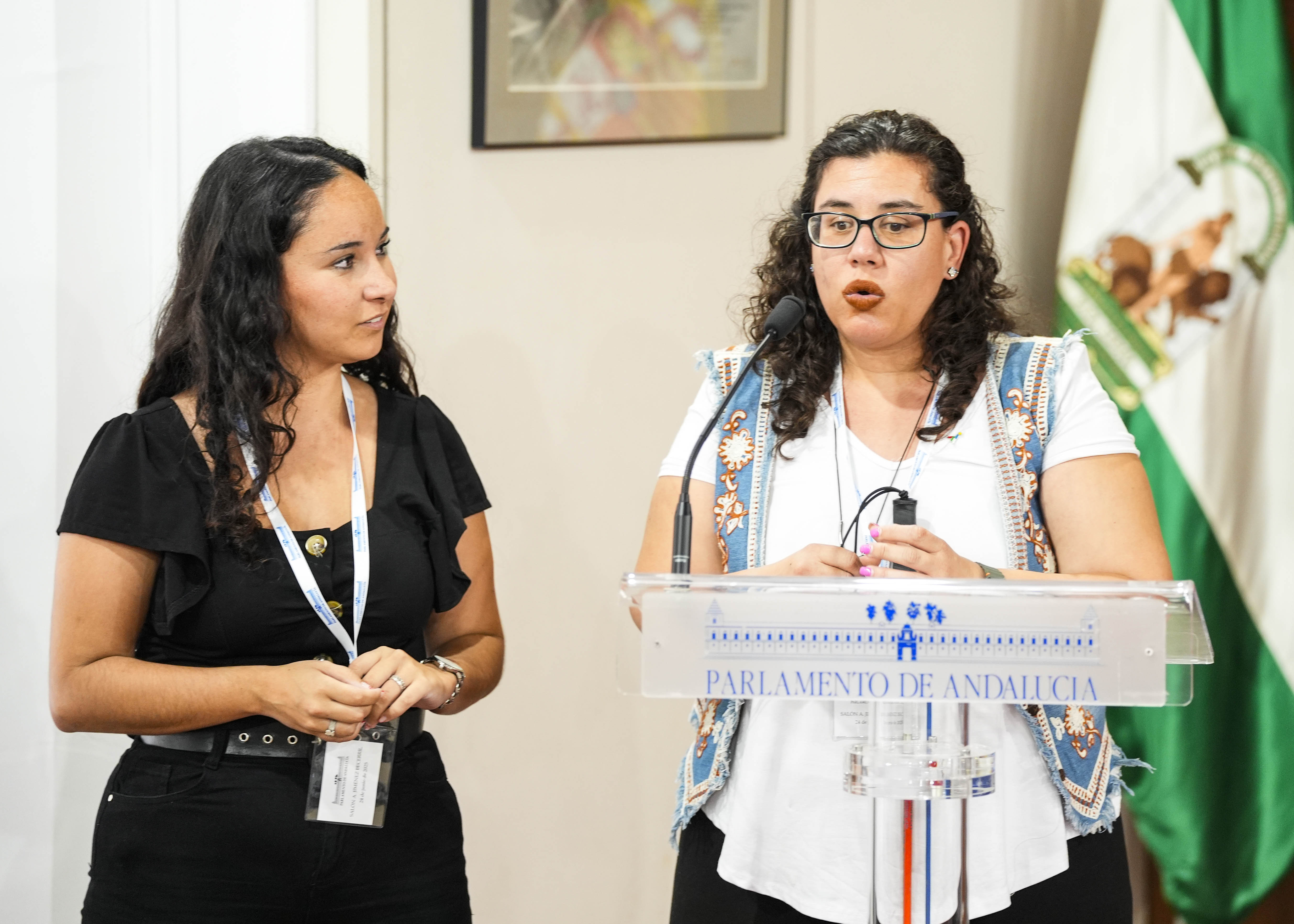 Testimonio de una de las andaluzas con sordoceguera, Pilar Contreras 