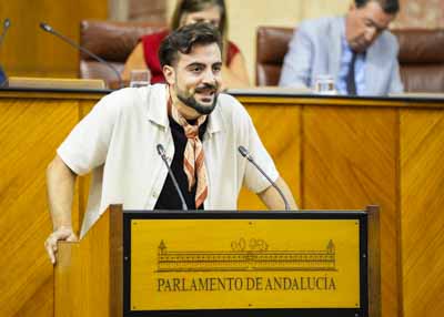 Para posicionar al Grupo Por Andaluca respecto de la convalidacin o derogacin del decreto ley, toma la palabra Jos Manuel Gmez

 