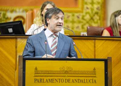 Por el Grupo Vox en Andaluca el diputado Jos Mara Ortells interviene en el debate 