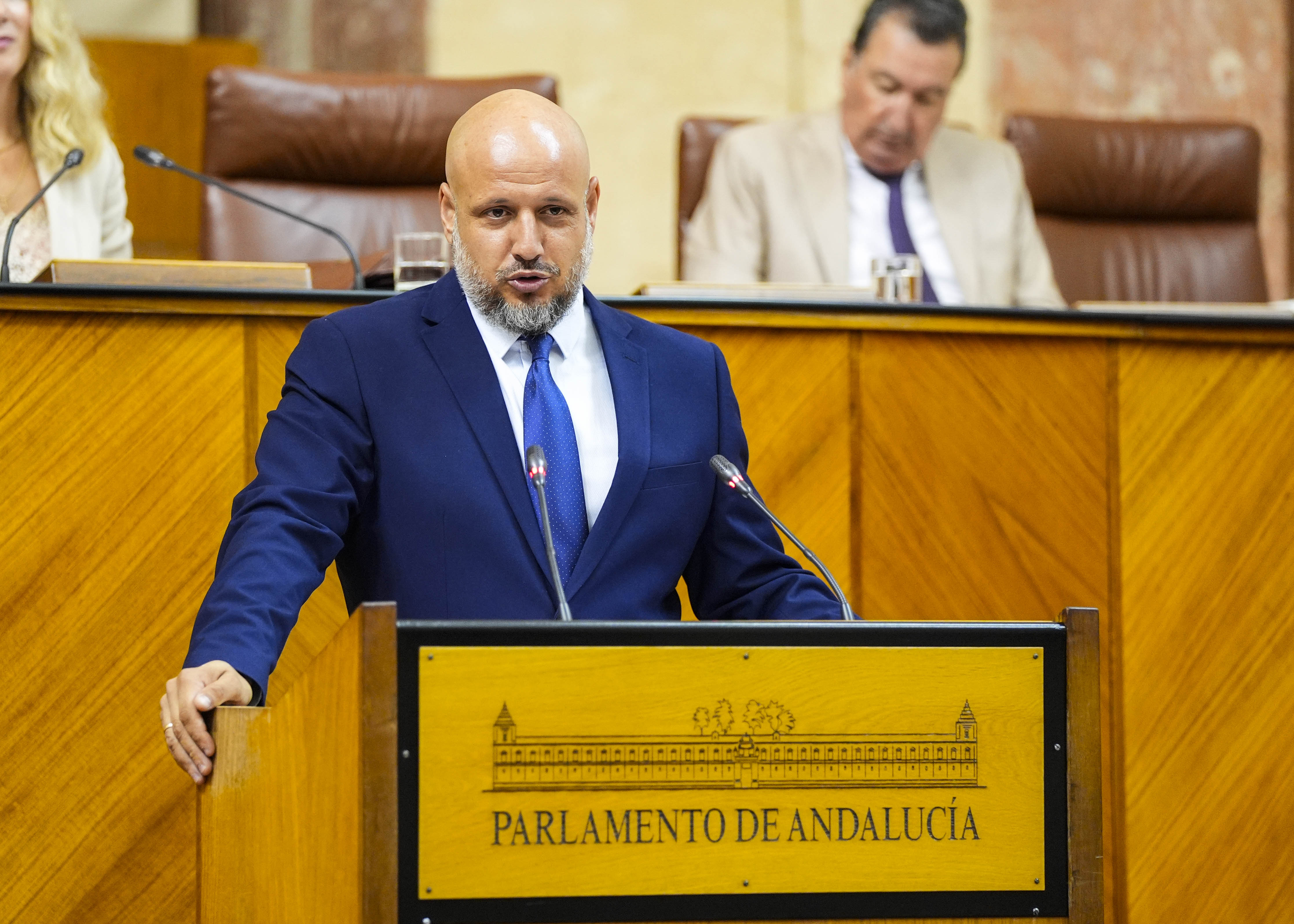 El portavoz adjunto del G.P. Vox en Andaluca, Rodrigo Javier Alonso, presenta una interpelacin relativa a poltica general en materia de agricultura, ganadera y alimentacin 