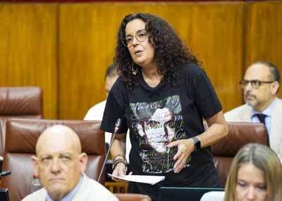 Por el G.P. Socialista, Susana Rivas pregunta sobre el impacto educativo en las zonas de transformacin social en Andaluca 