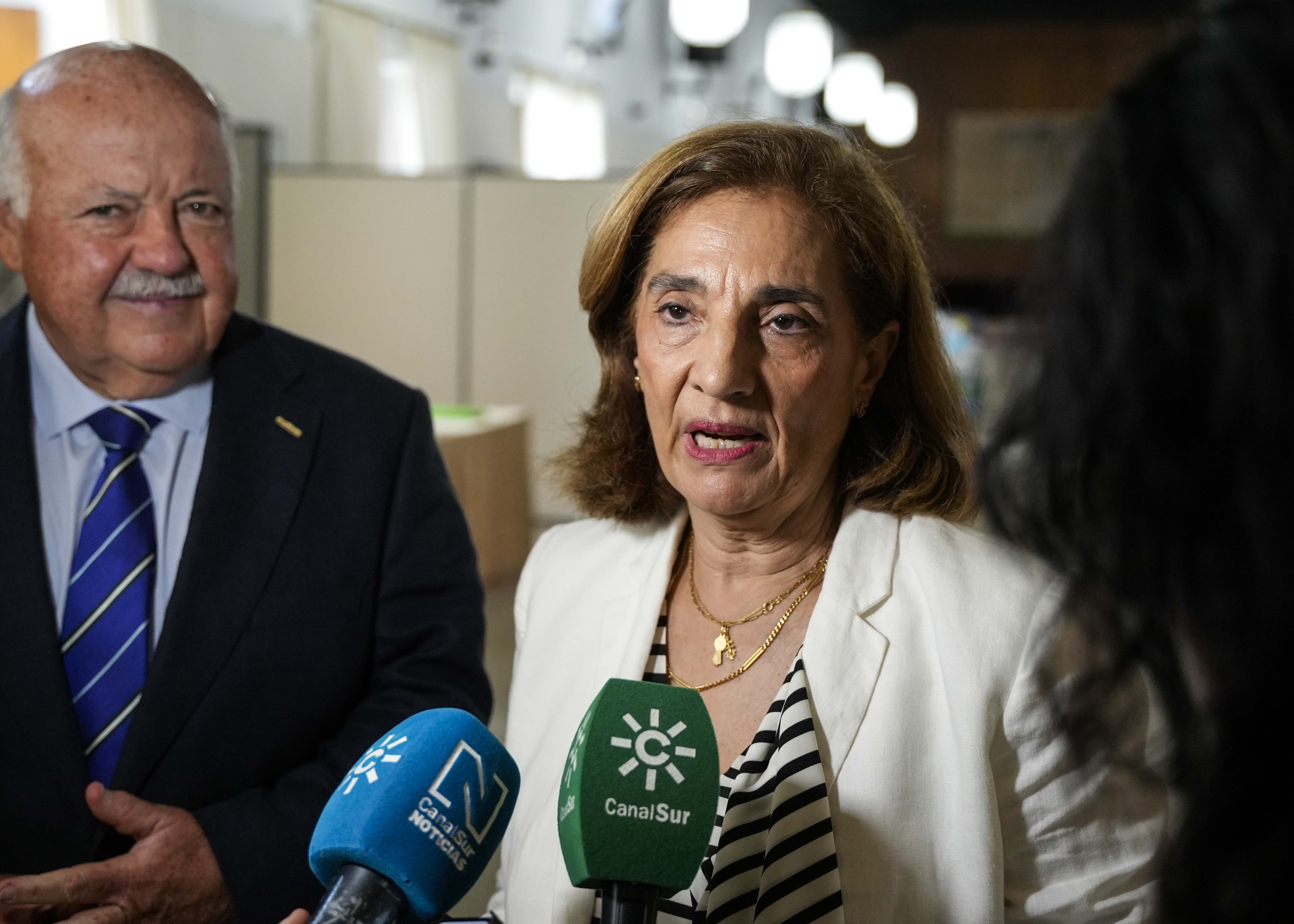 Mara Jos Aguado, directora del Centro de Transfusin, Tejidos y Clulas de Sevilla