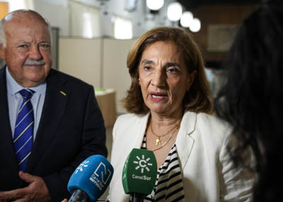 Mara Jos Aguado, directora del Centro de Transfusin, Tejidos y Clulas de Sevilla
