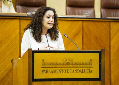  Inmaculada Nieto, portavoz del G.P. Por Andaluca, presenta la primera PNLP relativa a defensa de la tica pblica y contra la corrupcin  