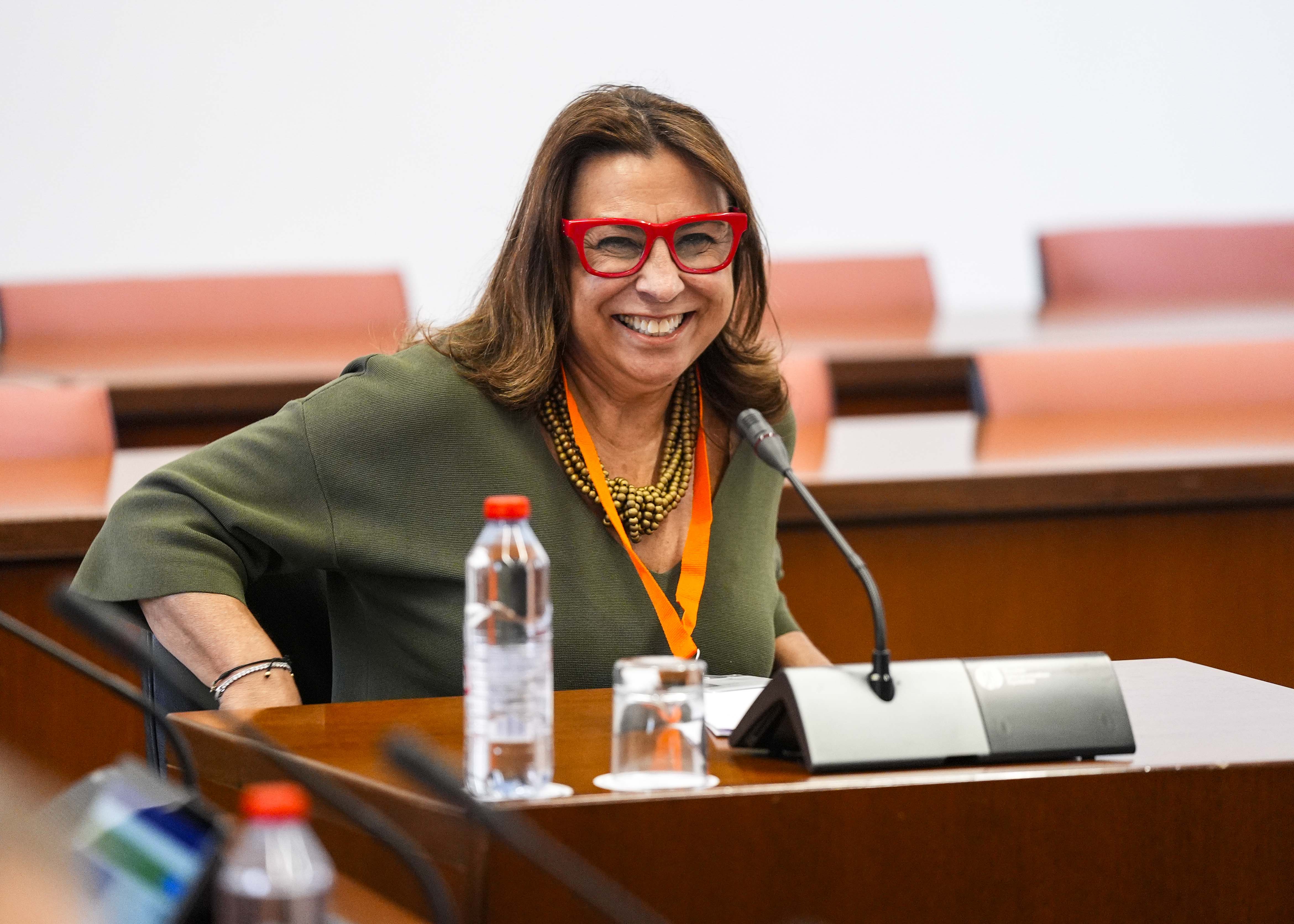  Rosario Garca Palacios, candidata propuesta a Defensora del Pueblo Andaluz