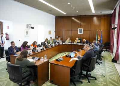  La Comisin Consultiva de Nombramientos, Relaciones con el Defensor del Pueblo Andaluz y Peticiones en su sesin de esta maana