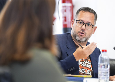 Jos Ignacio Garca, del Grupo Parlamentario Mixto-Adelante Andaluca 