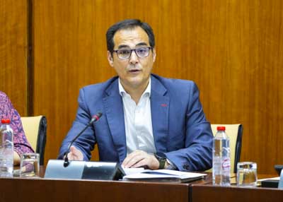 Jos Antonio Nieto, consejero de Justicia, Administracin Local y Funcin Pblica, comparece en comisin a fin de informar sobre balance de actuaciones Servicio de Atencin a Vctimas de Andaluca (SAVA) en 2024
