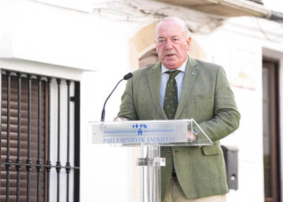  Javier Delms Infante, presidente de la Fundacin Blas Infante y nieto del homenajeado