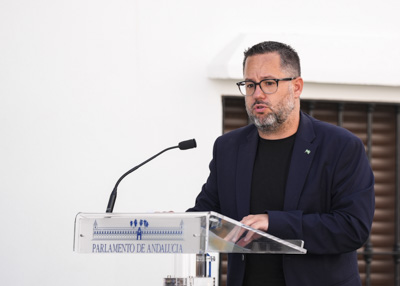 Jos Ignacio Garca, portavoz del G.P Mixto-Adelante Andaluca  