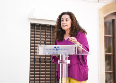 Inmaculada Nieto, portavoz del G.P. Por Andaluca  